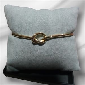 PAVOI Elegant 14k Gold Knot Bracelet